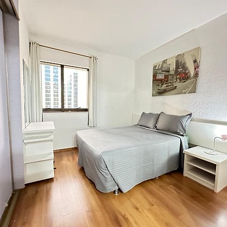 1601 Apart-Hotel Qi Intelligent Ibirapuera São Paulo Exteriör bild