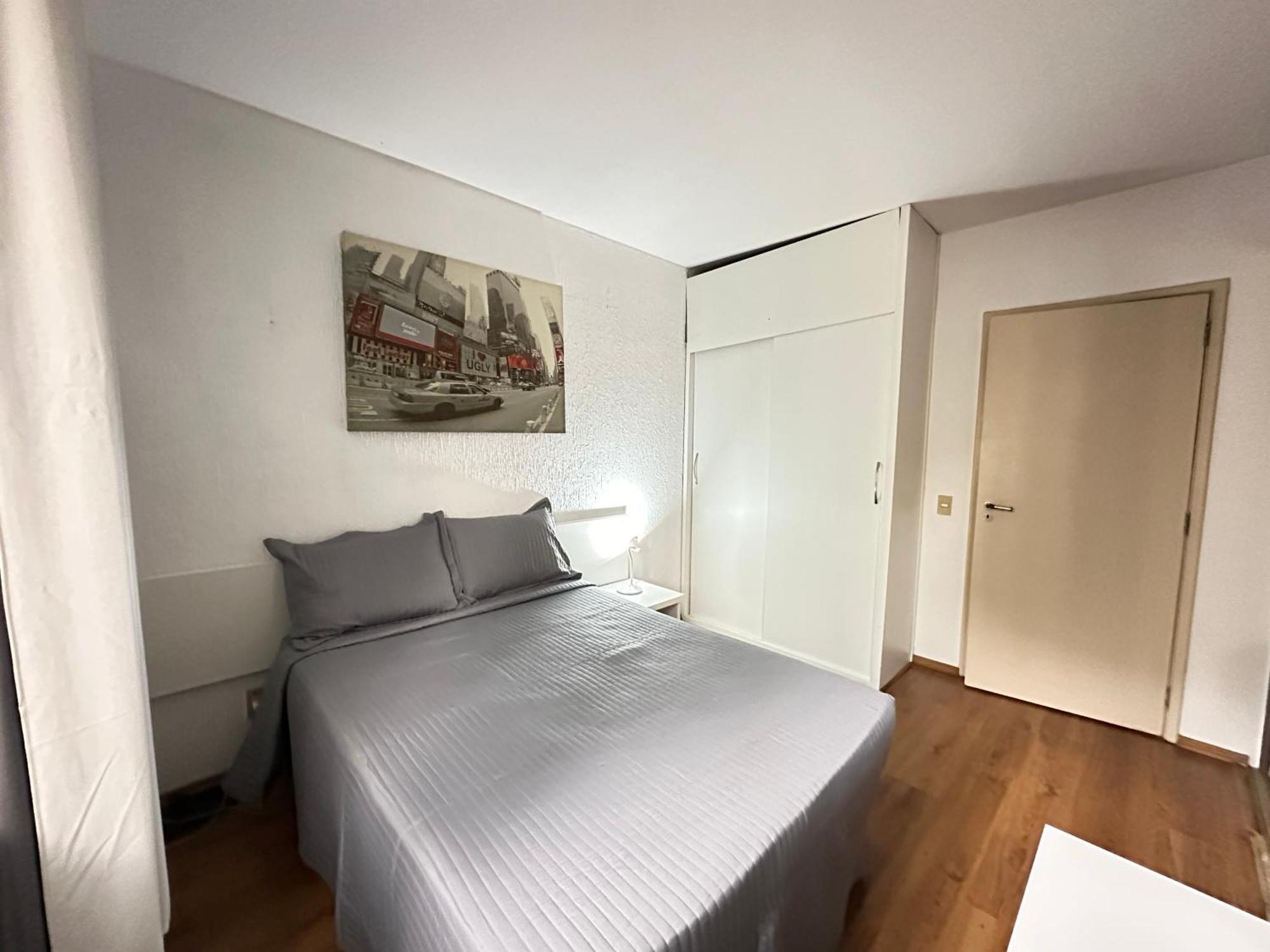 1601 Apart-Hotel Qi Intelligent Ibirapuera São Paulo Exteriör bild