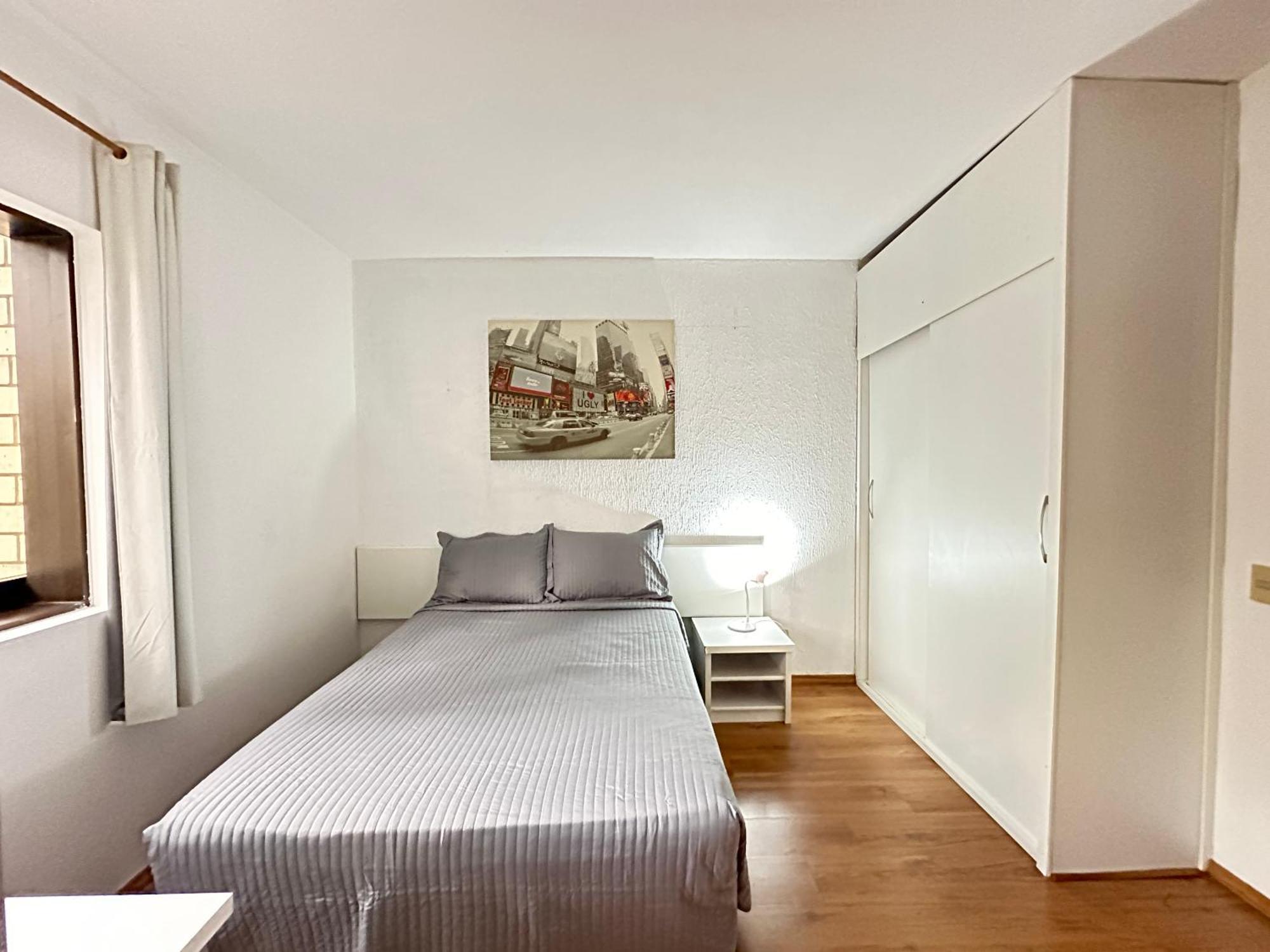 1601 Apart-Hotel Qi Intelligent Ibirapuera São Paulo Exteriör bild