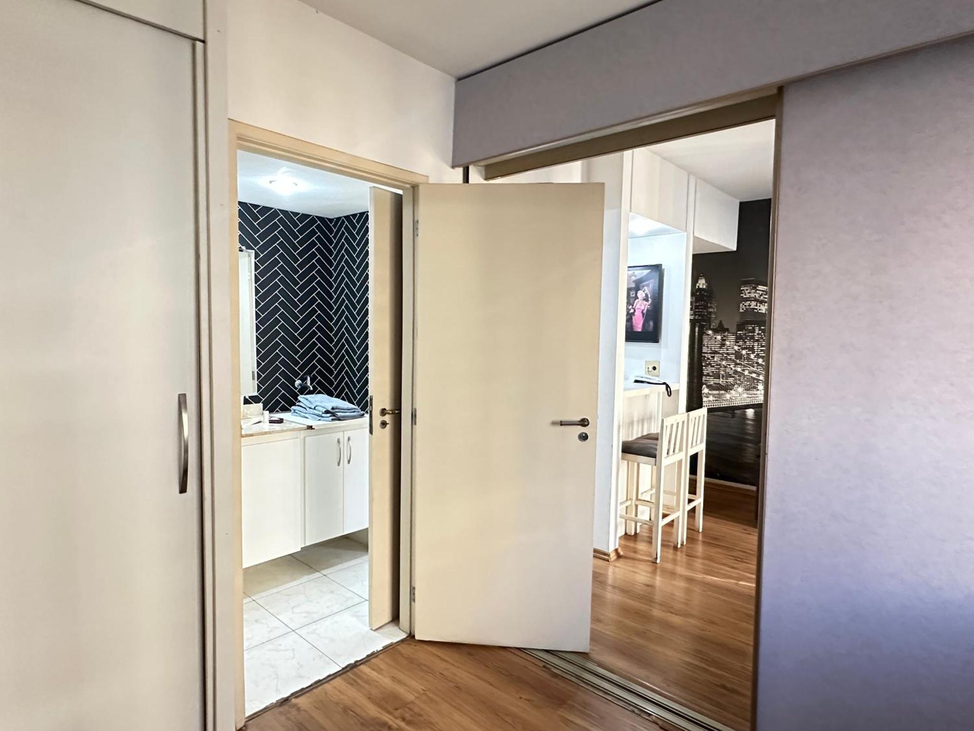 1601 Apart-Hotel Qi Intelligent Ibirapuera São Paulo Exteriör bild