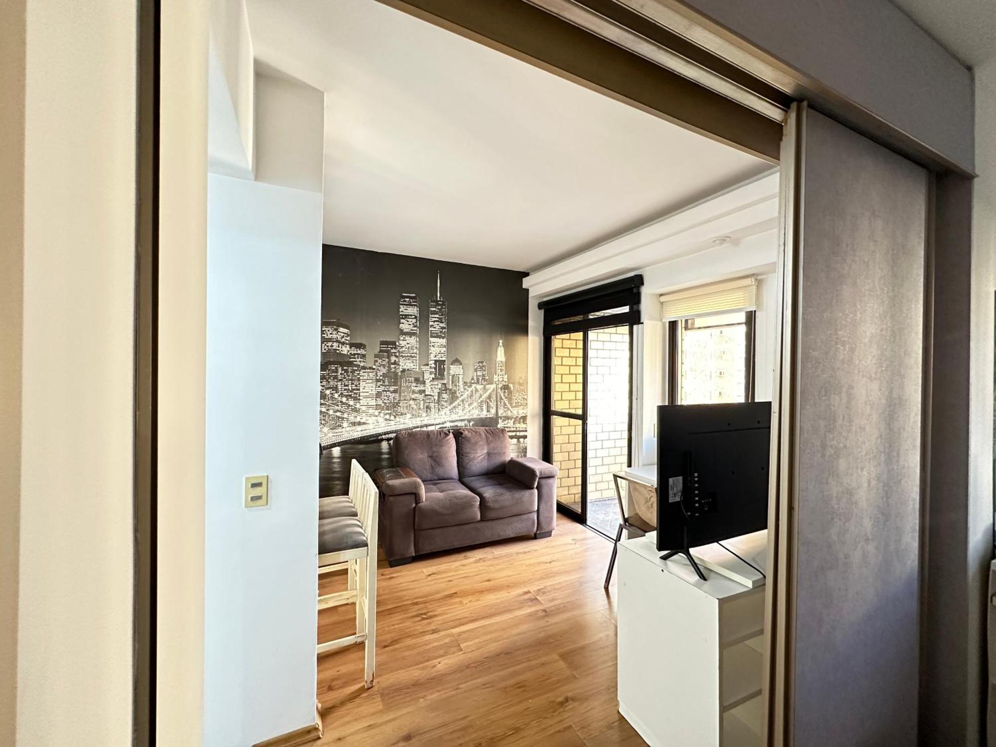 1601 Apart-Hotel Qi Intelligent Ibirapuera São Paulo Exteriör bild