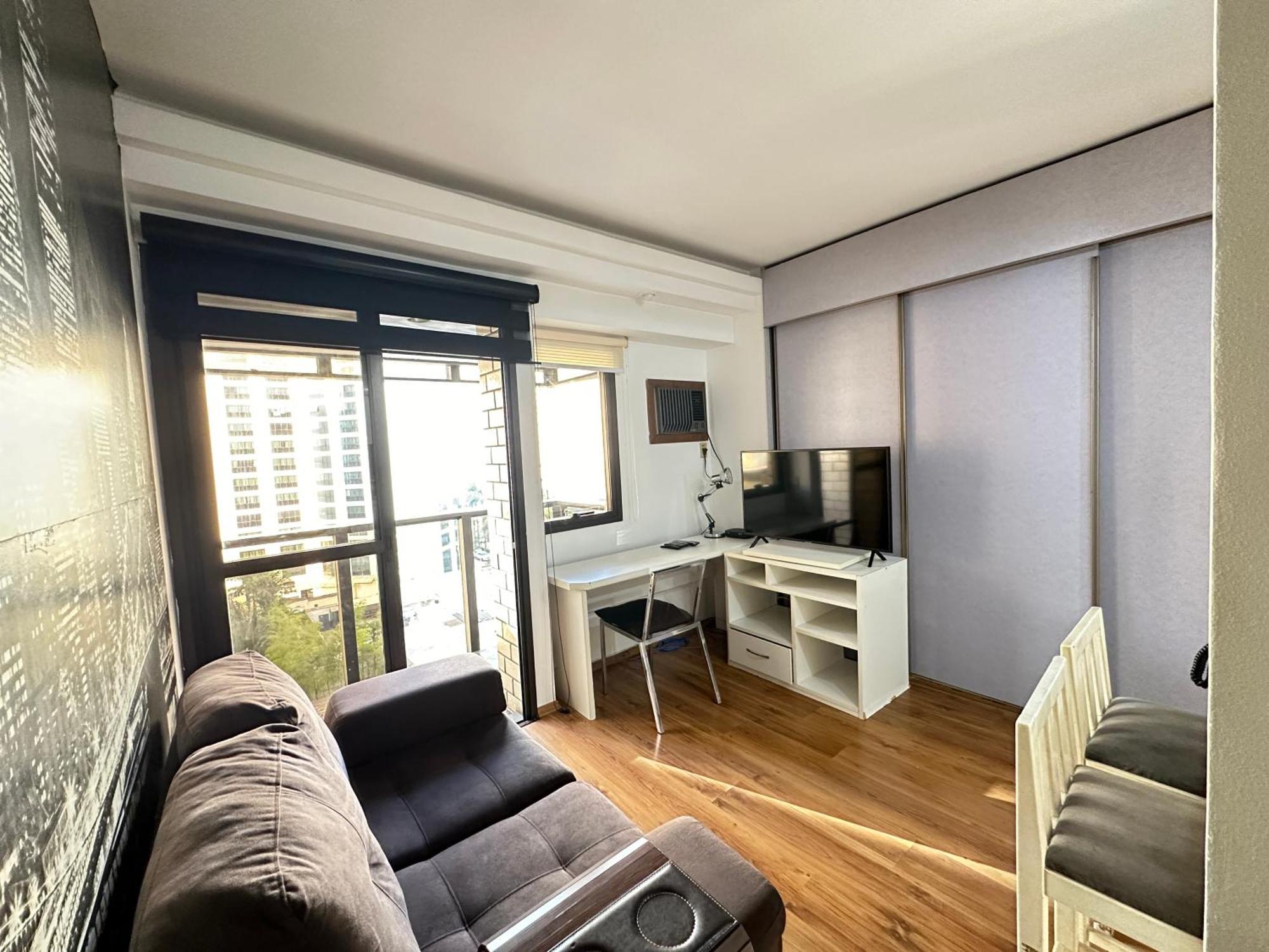 1601 Apart-Hotel Qi Intelligent Ibirapuera São Paulo Exteriör bild