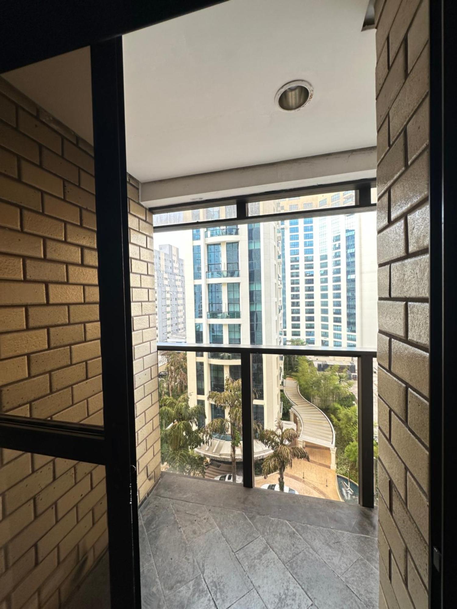 1601 Apart-Hotel Qi Intelligent Ibirapuera São Paulo Exteriör bild