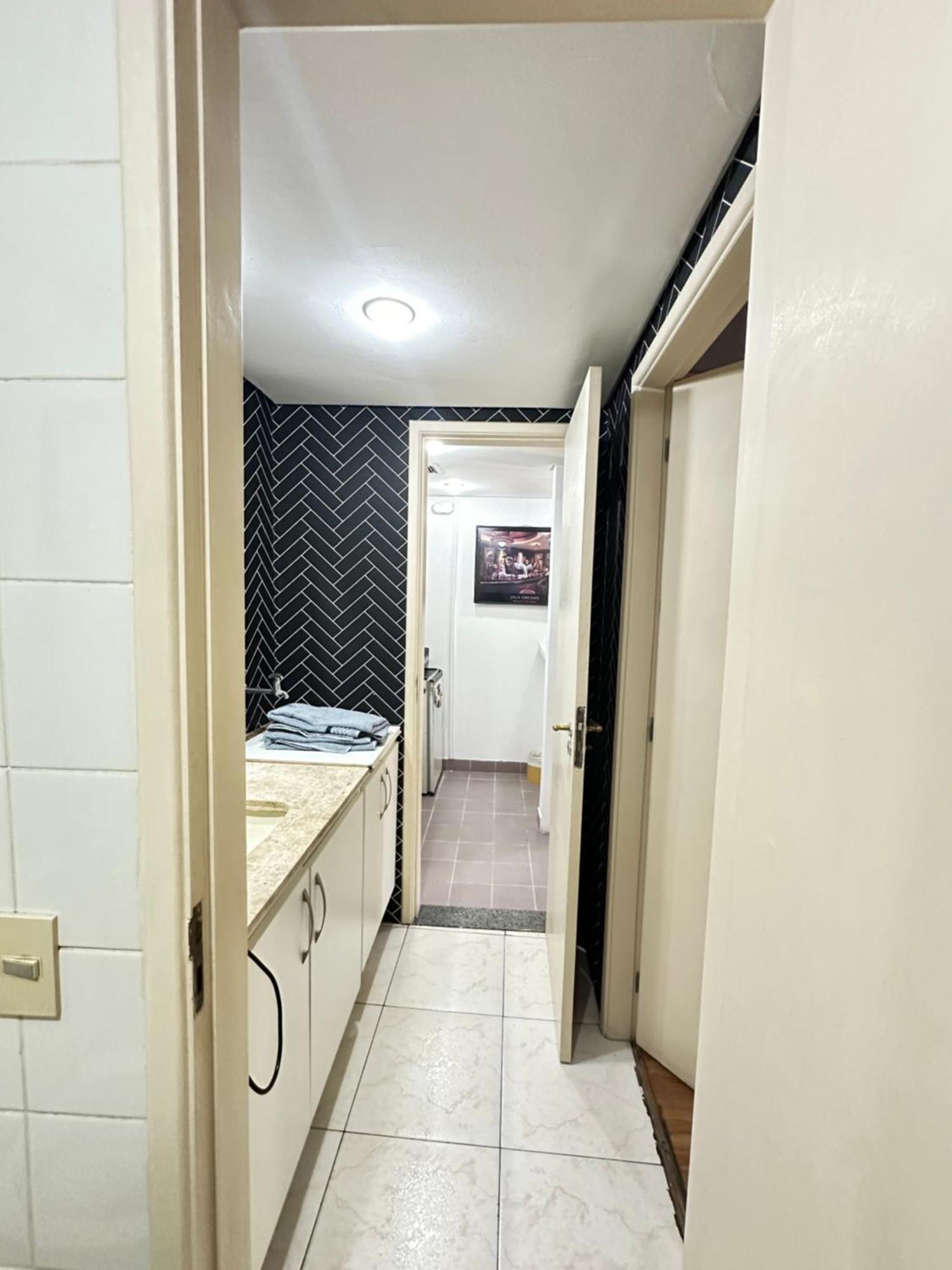 1601 Apart-Hotel Qi Intelligent Ibirapuera São Paulo Exteriör bild