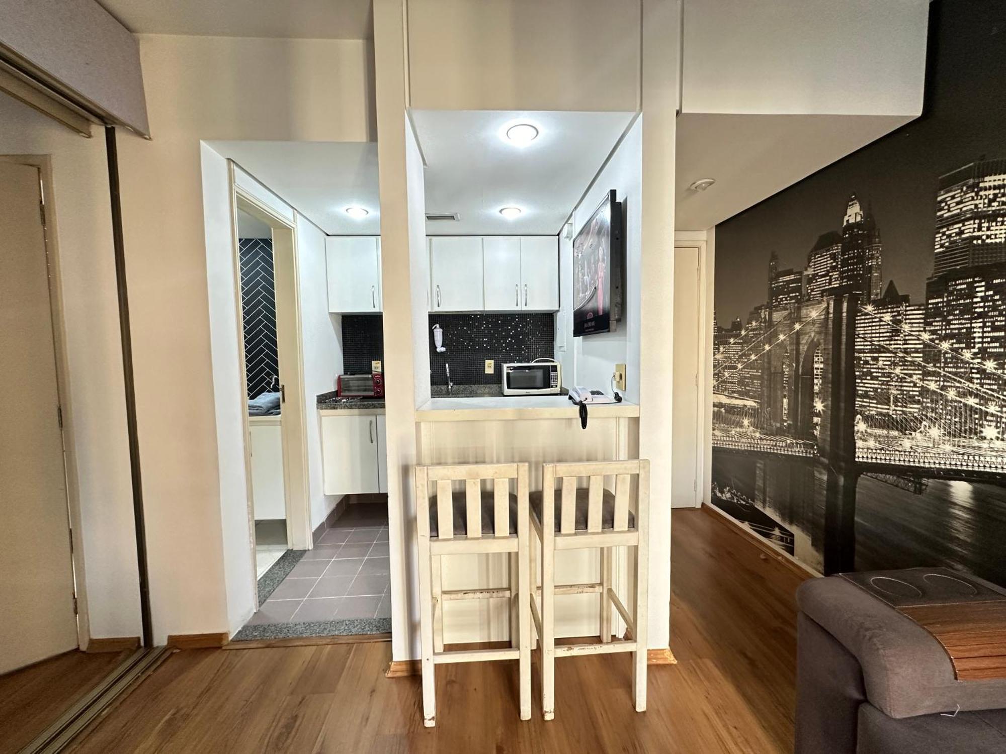 1601 Apart-Hotel Qi Intelligent Ibirapuera São Paulo Exteriör bild