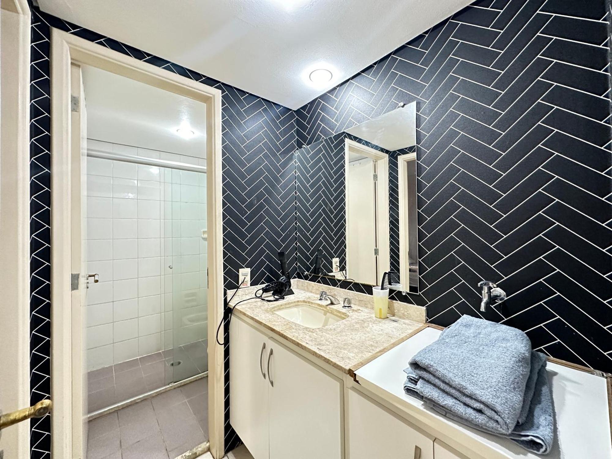 1601 Apart-Hotel Qi Intelligent Ibirapuera São Paulo Exteriör bild