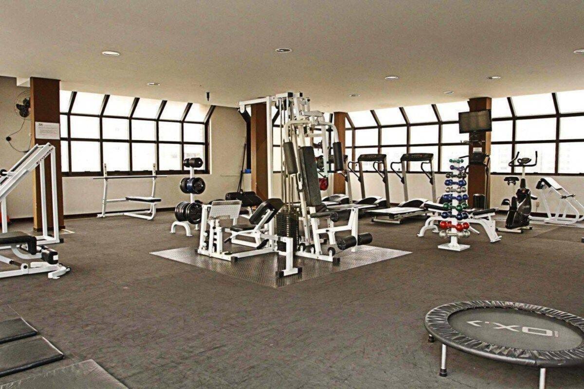 1601 Apart-Hotel Qi Intelligent Ibirapuera São Paulo Exteriör bild
