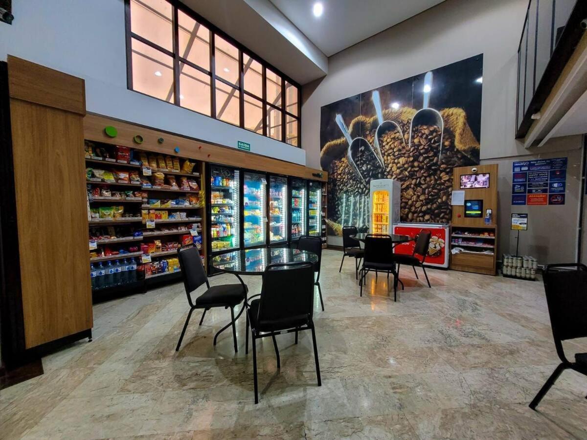 1601 Apart-Hotel Qi Intelligent Ibirapuera São Paulo Exteriör bild