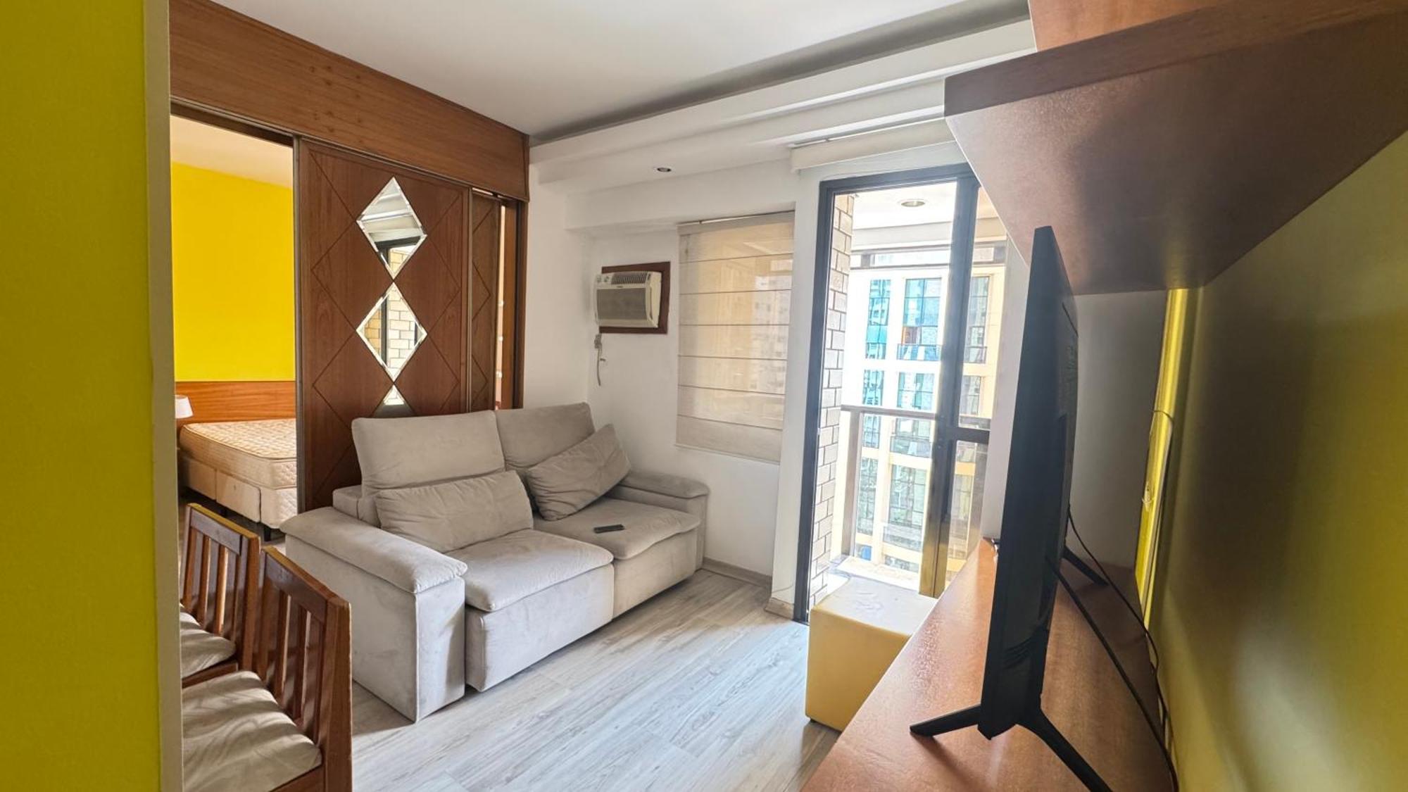 1601 Apart-Hotel Qi Intelligent Ibirapuera São Paulo Exteriör bild