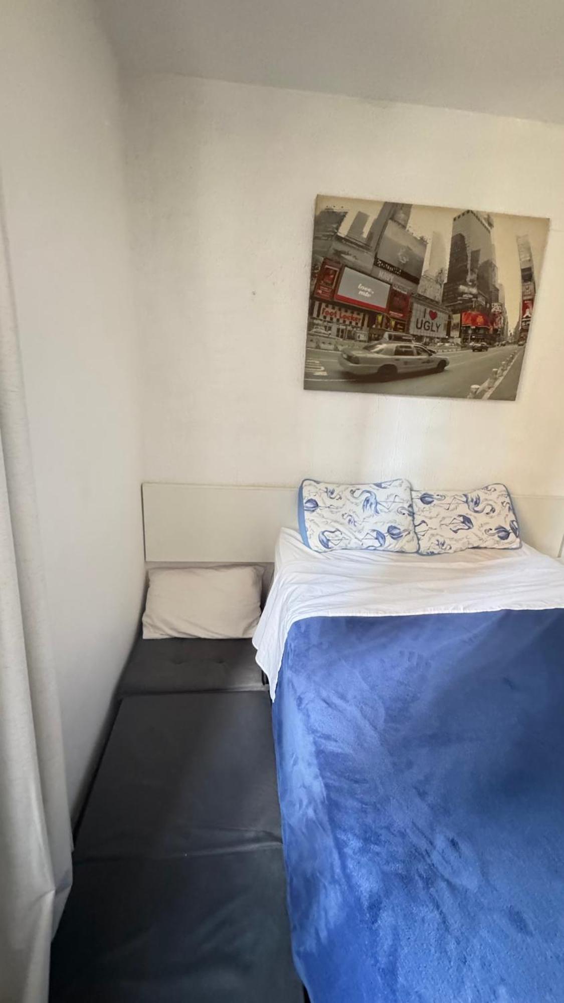 1601 Apart-Hotel Qi Intelligent Ibirapuera São Paulo Exteriör bild