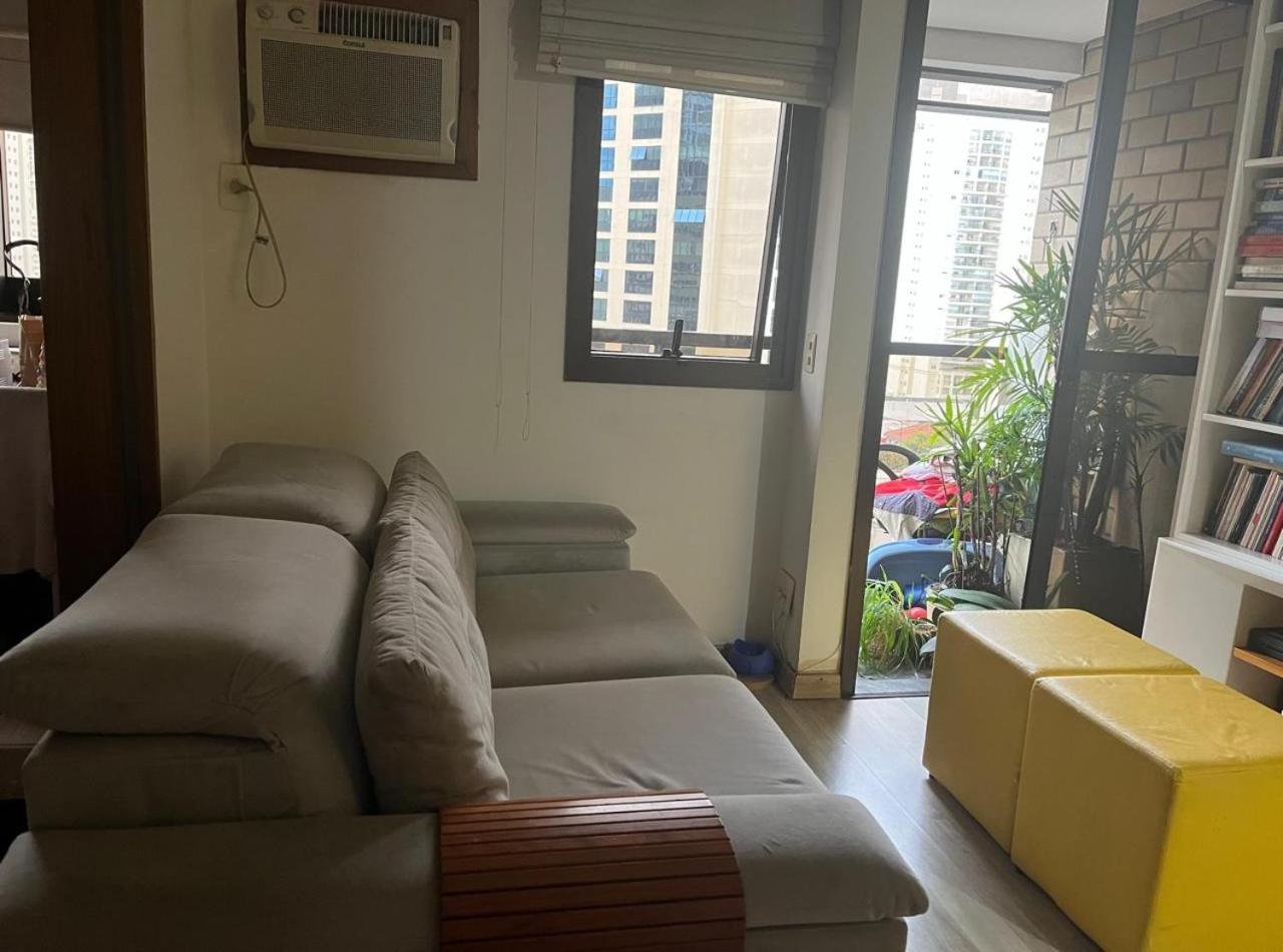 1601 Apart-Hotel Qi Intelligent Ibirapuera São Paulo Exteriör bild