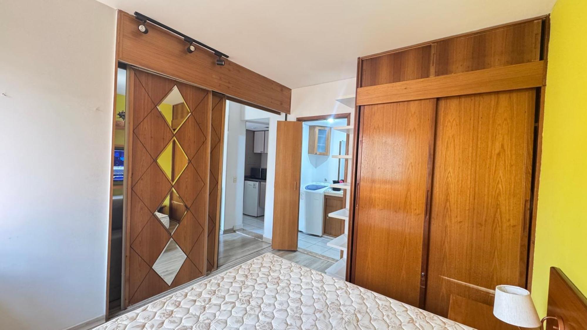 1601 Apart-Hotel Qi Intelligent Ibirapuera São Paulo Exteriör bild