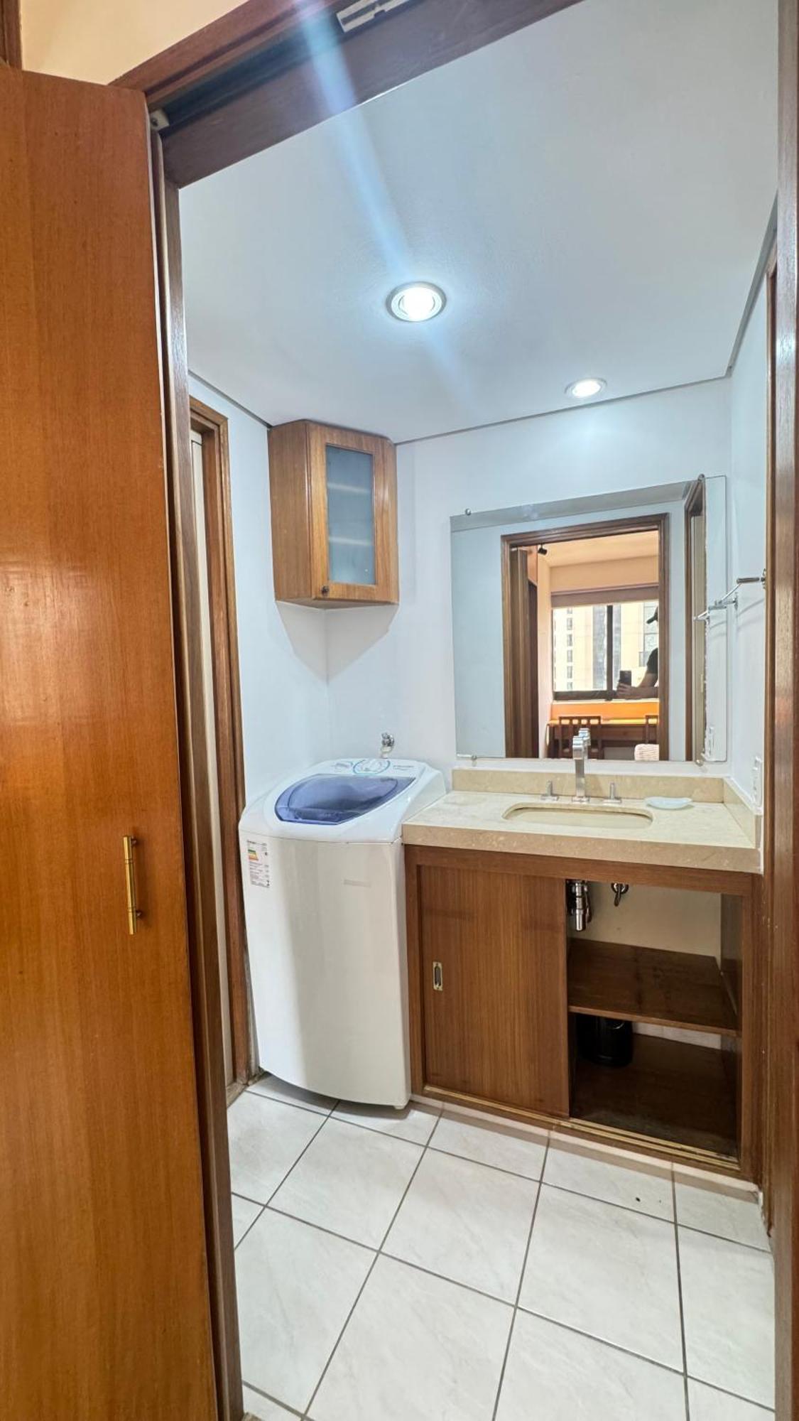 1601 Apart-Hotel Qi Intelligent Ibirapuera São Paulo Exteriör bild
