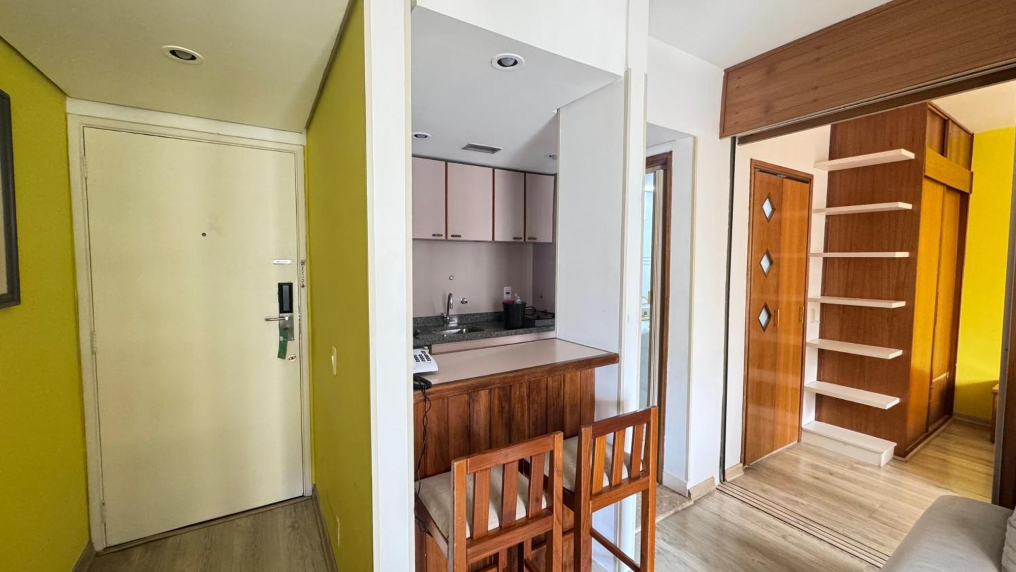 1601 Apart-Hotel Qi Intelligent Ibirapuera São Paulo Exteriör bild