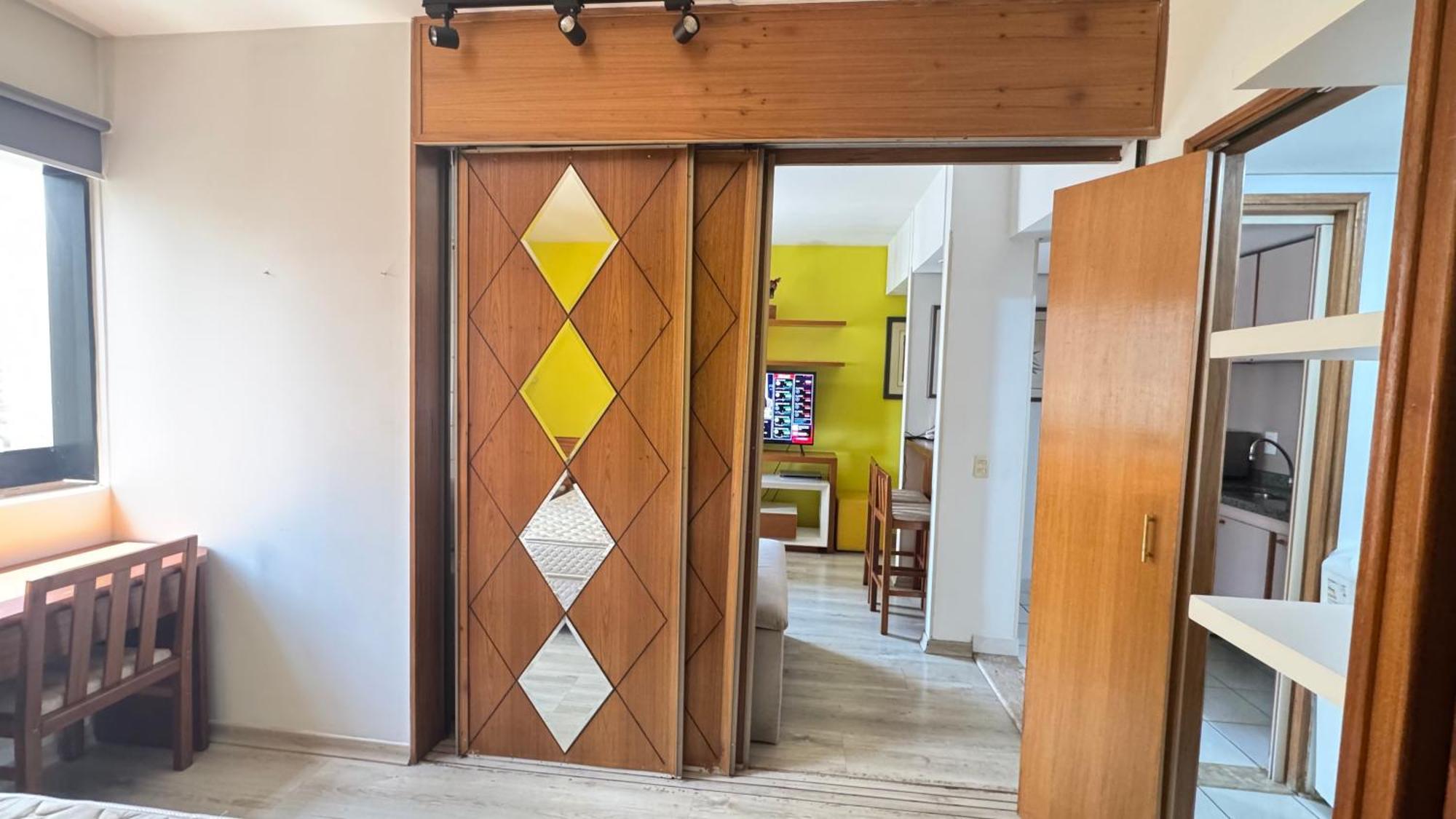 1601 Apart-Hotel Qi Intelligent Ibirapuera São Paulo Exteriör bild