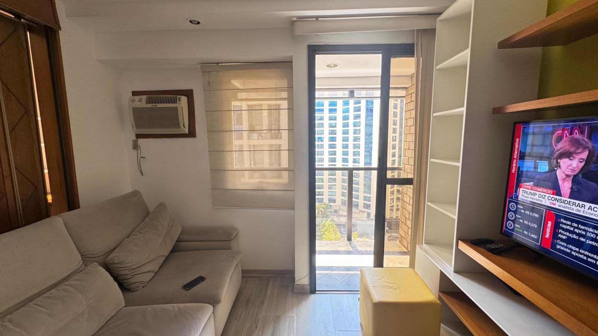 1601 Apart-Hotel Qi Intelligent Ibirapuera São Paulo Exteriör bild