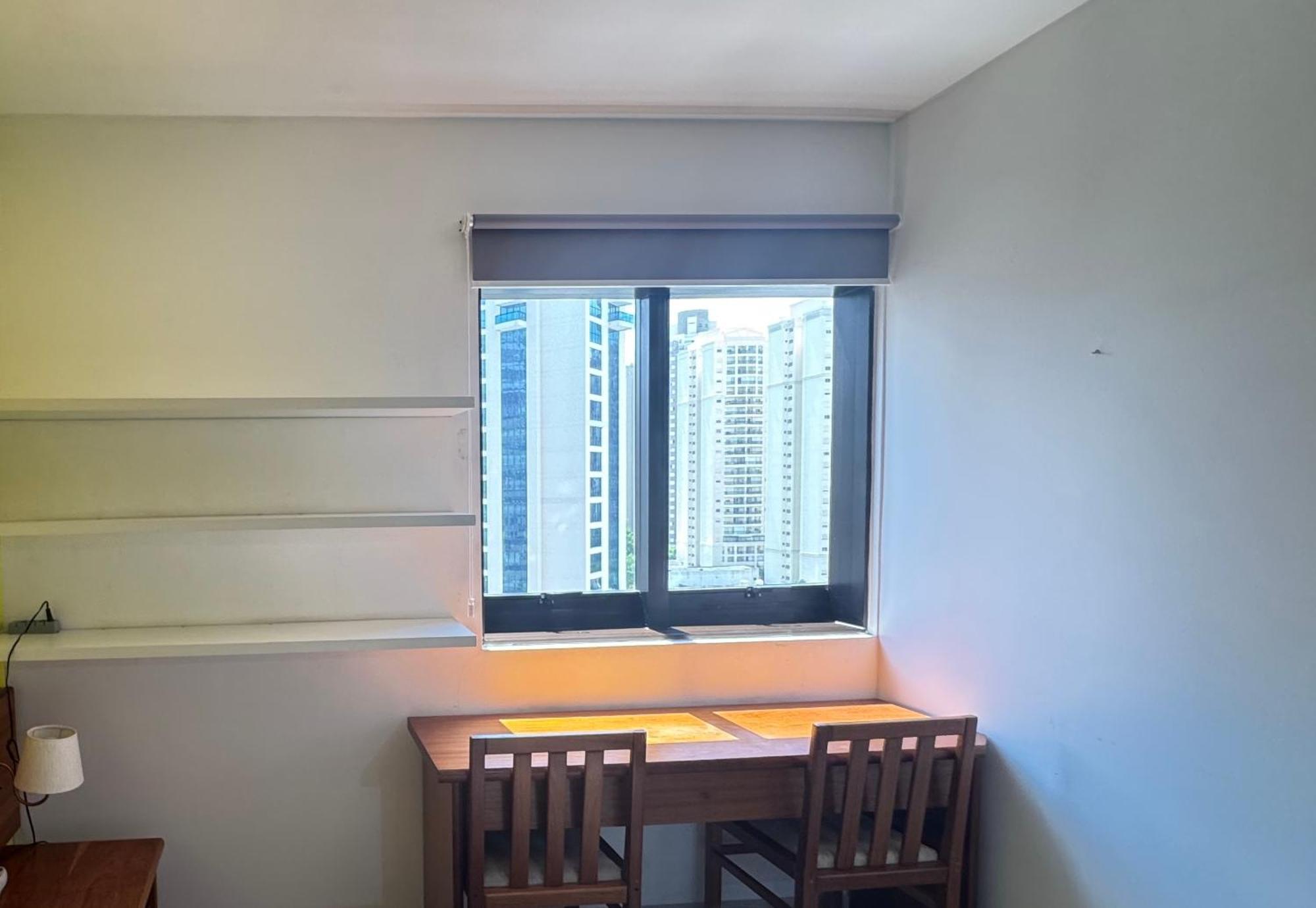 1601 Apart-Hotel Qi Intelligent Ibirapuera São Paulo Exteriör bild